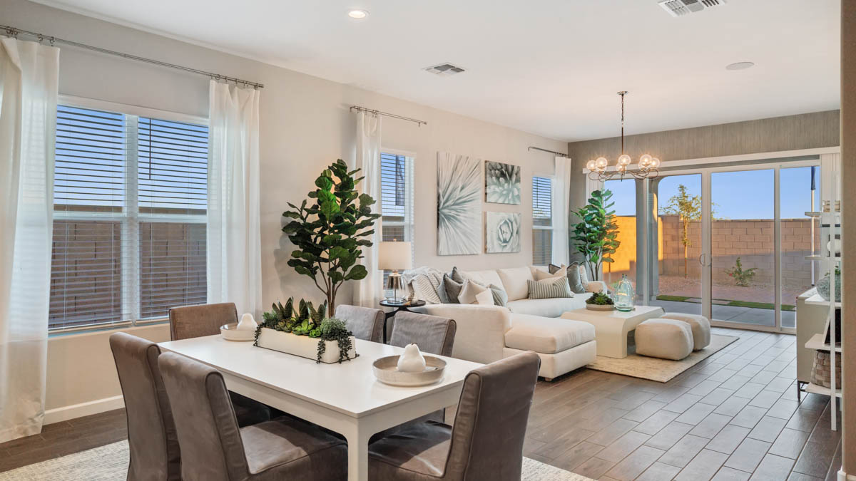 mockingbird dining room and great room