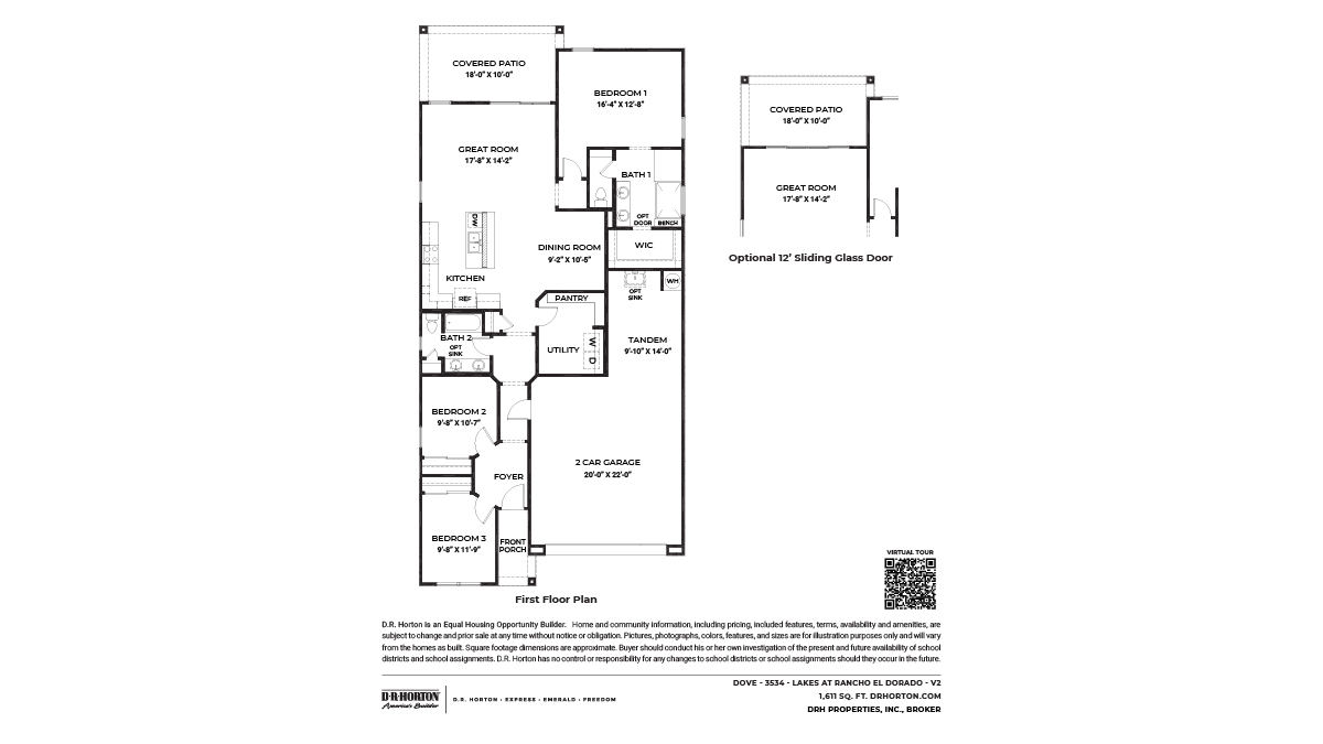 Dove floorplan