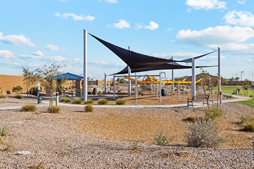 A playground.
