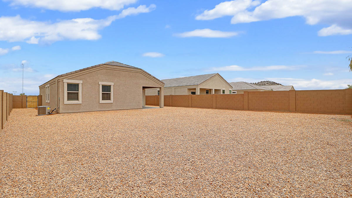 Floor Plan in Crestfield Manor Florence, AZ D.R. Horton