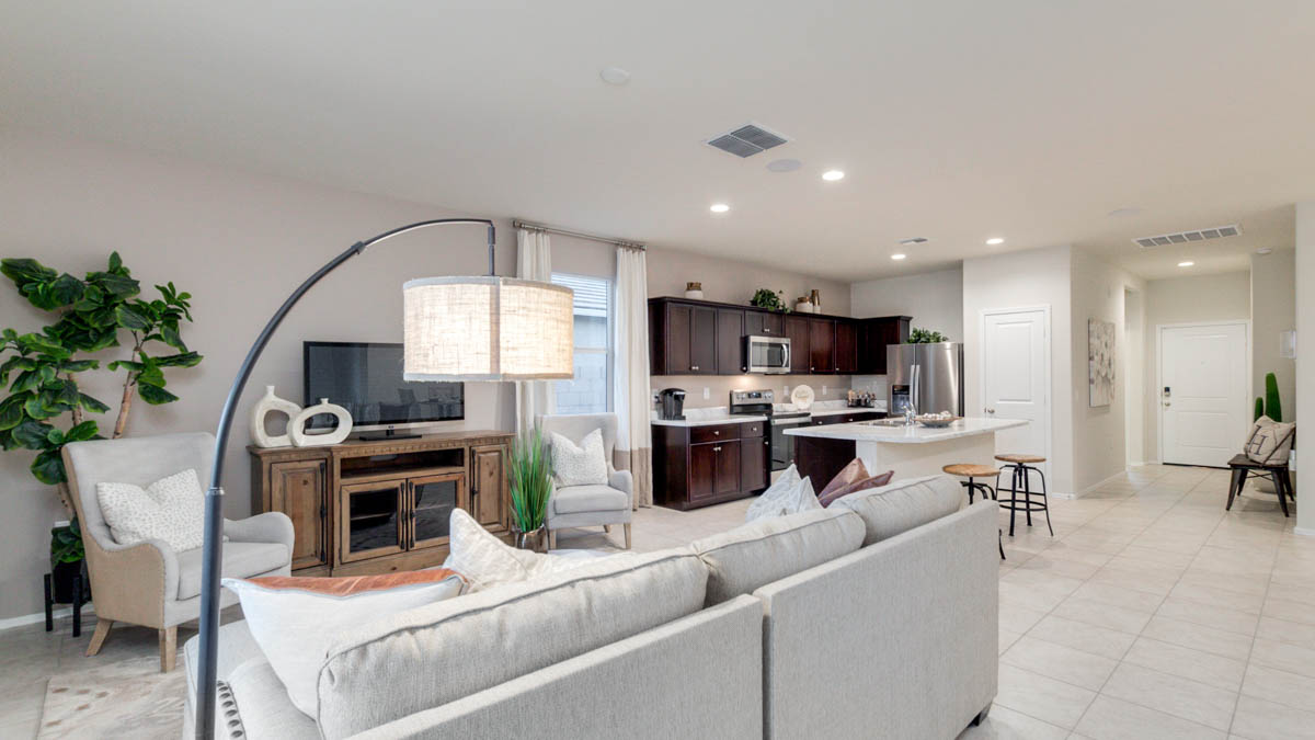 New Homes in Crestfield Manor Florence, AZ D.R. Horton