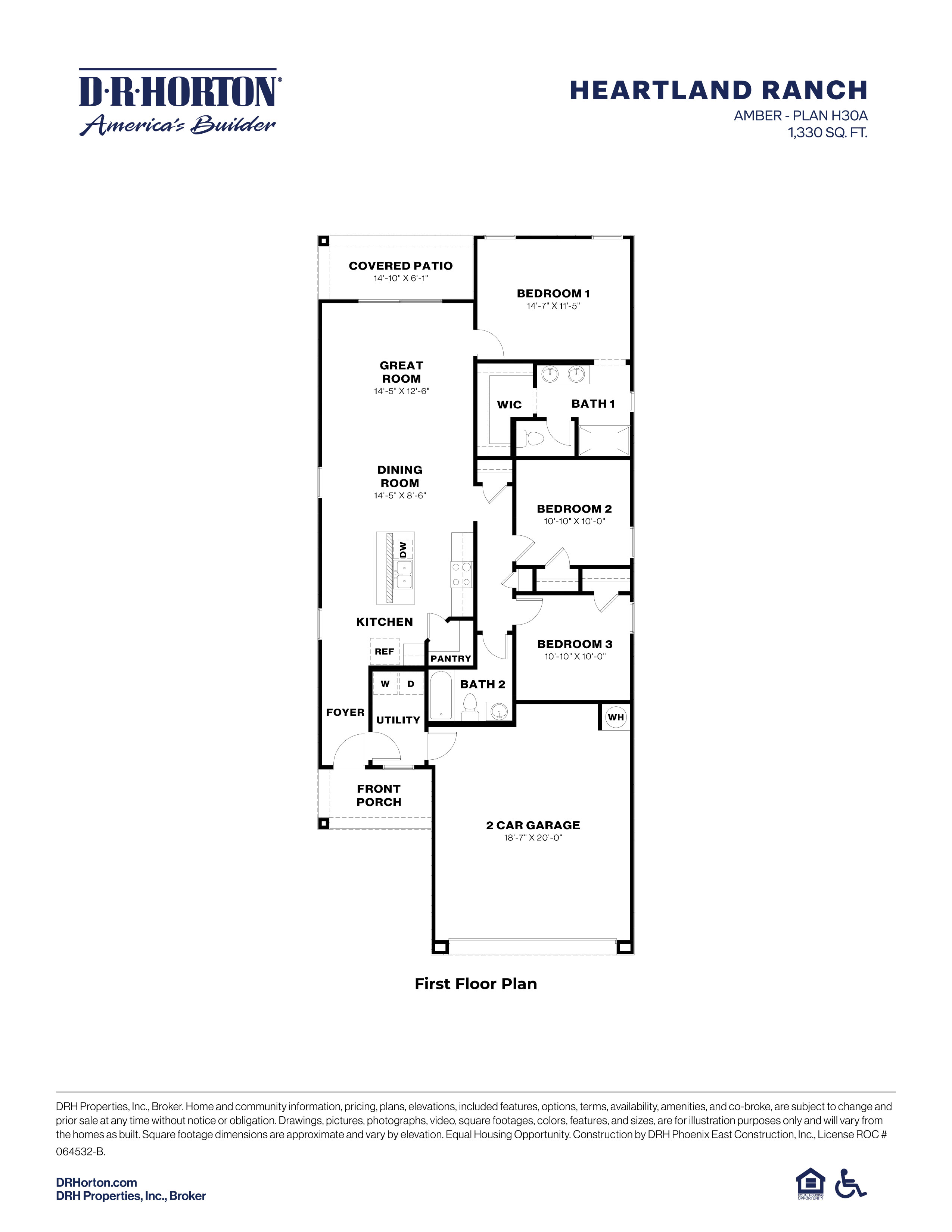Amber Floorplan