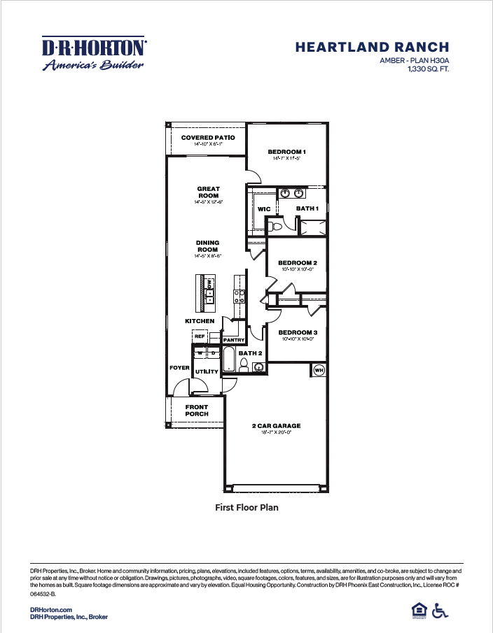 Amber Floorplan
