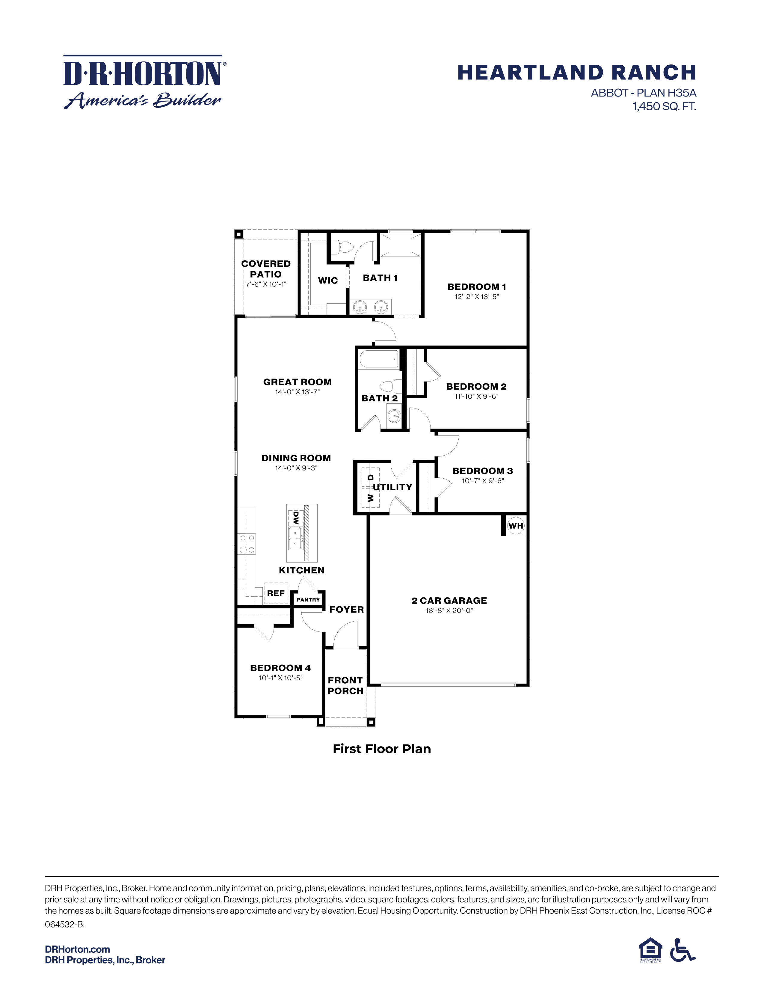 Abbot Floor Plan