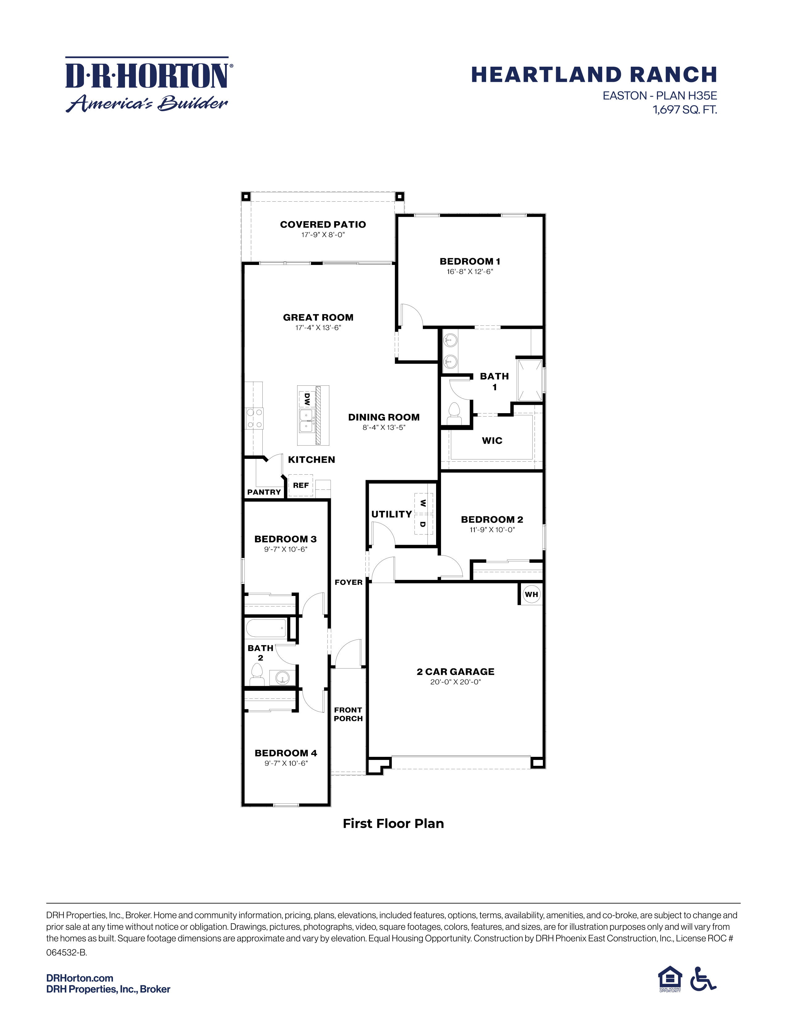 Easton Floor Plan