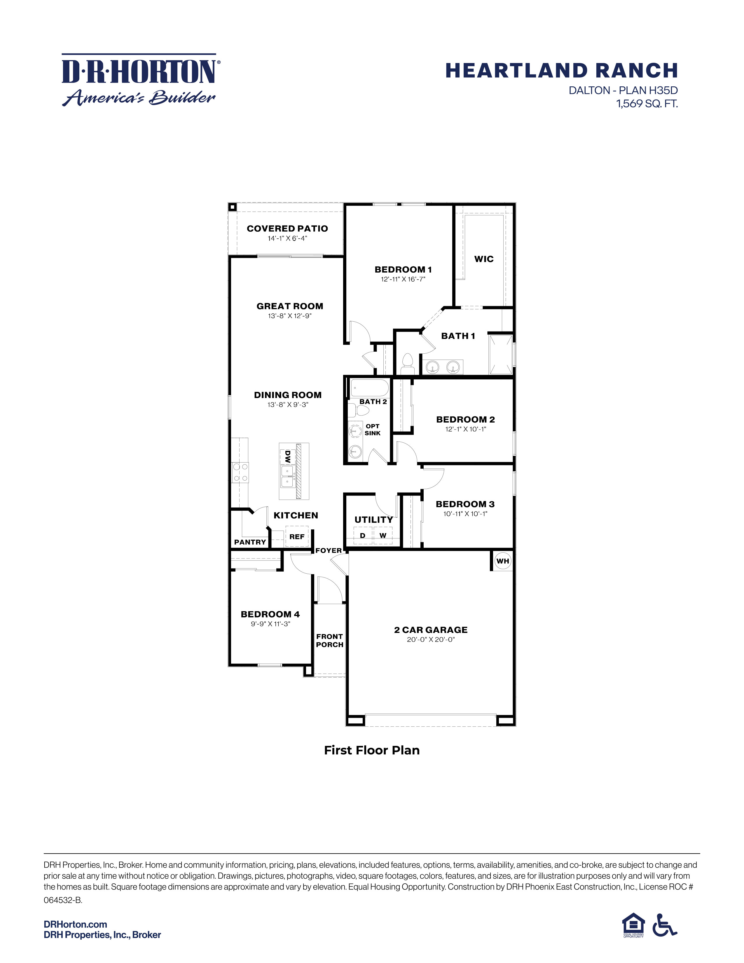 Dalton Floorplan