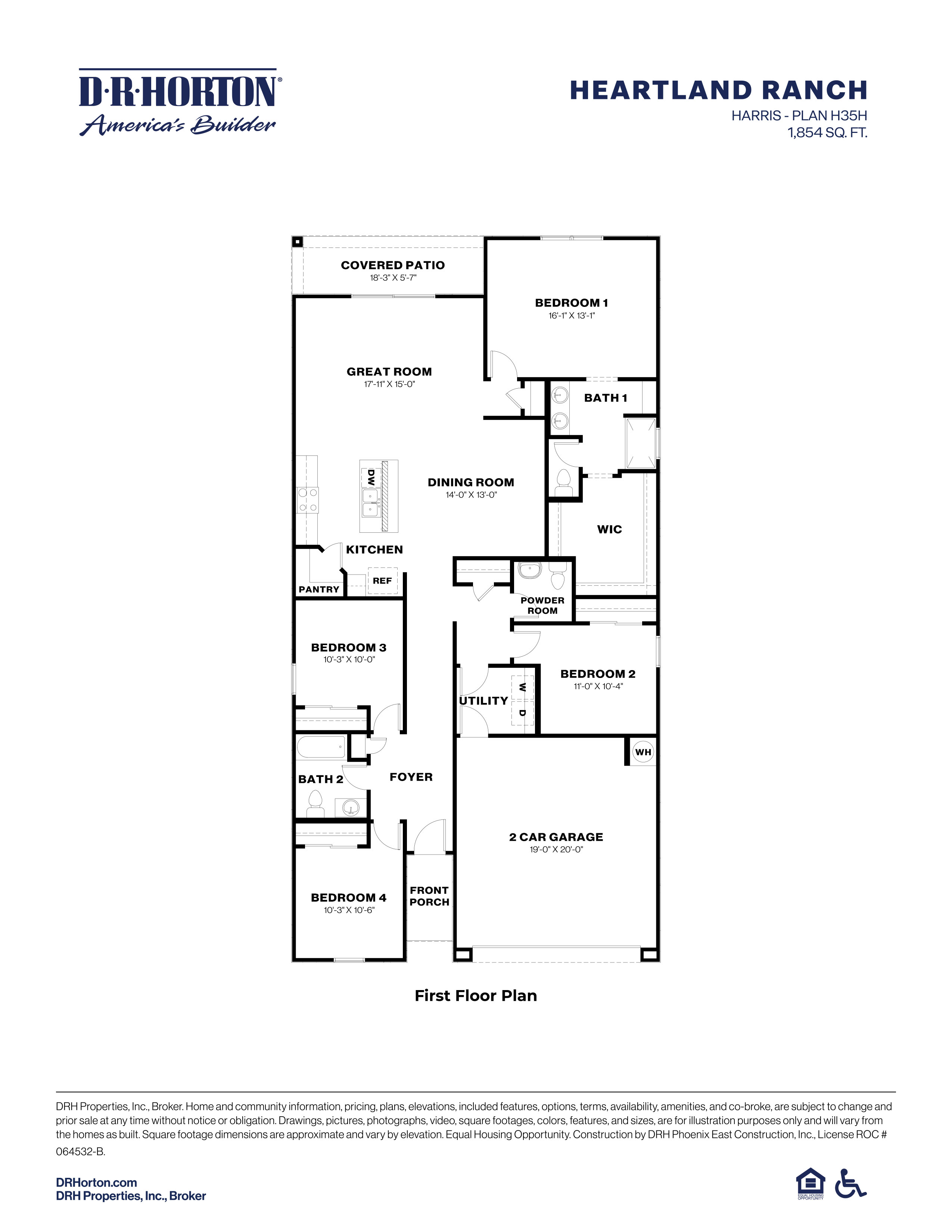 Harris Floor Plan