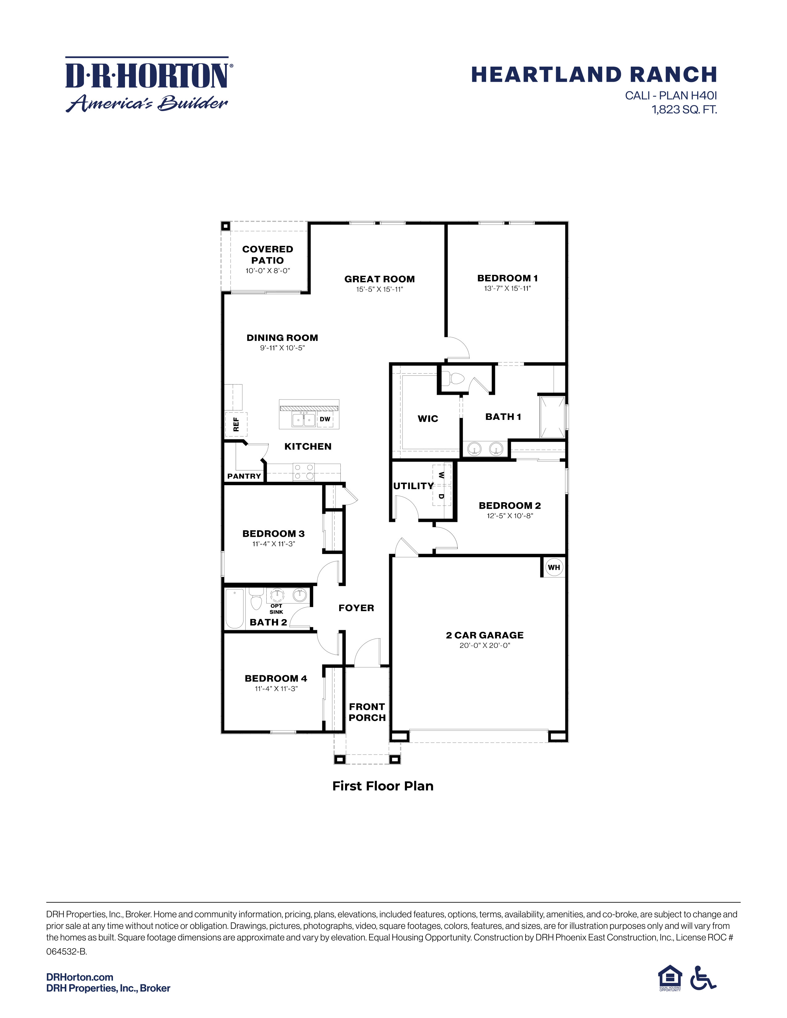 Cali Floor Plan