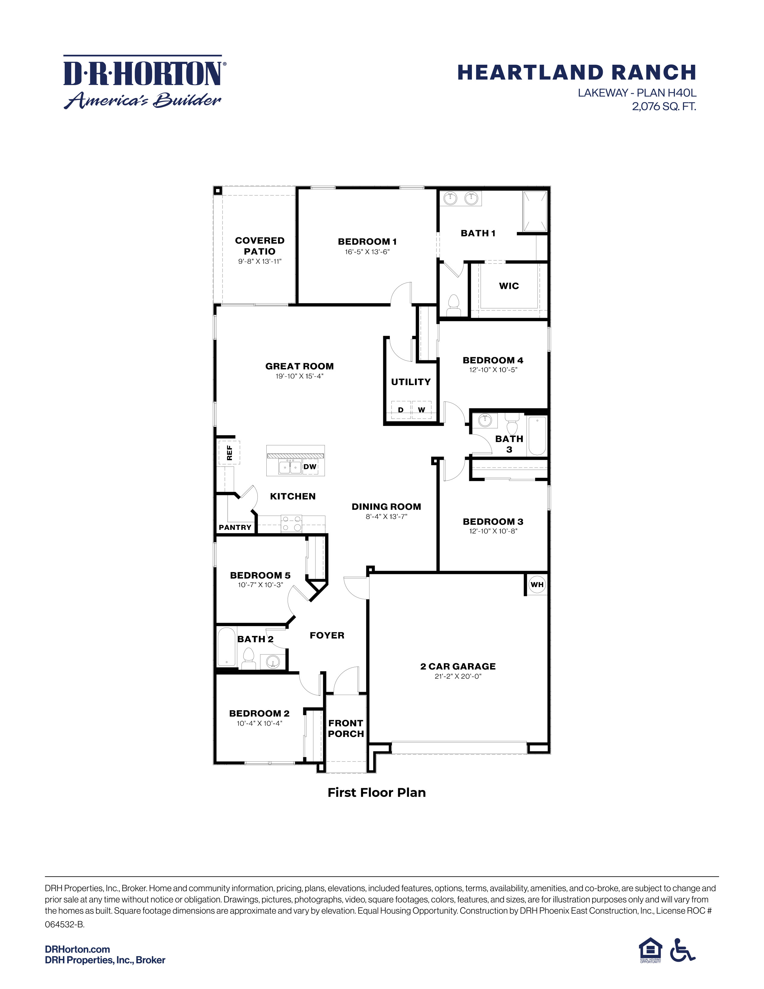 Lakeway Floor Plan
