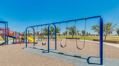 Community Park and playground