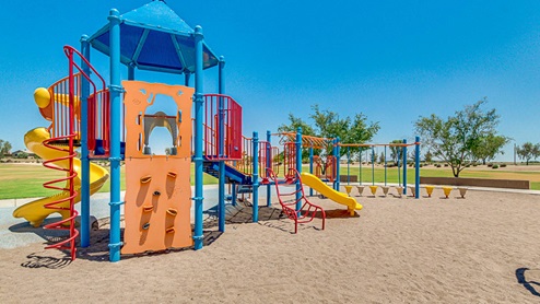 Community Park and playground