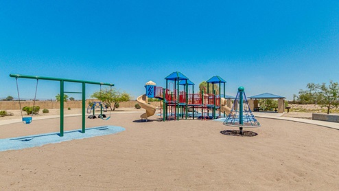 Community Park and playground
