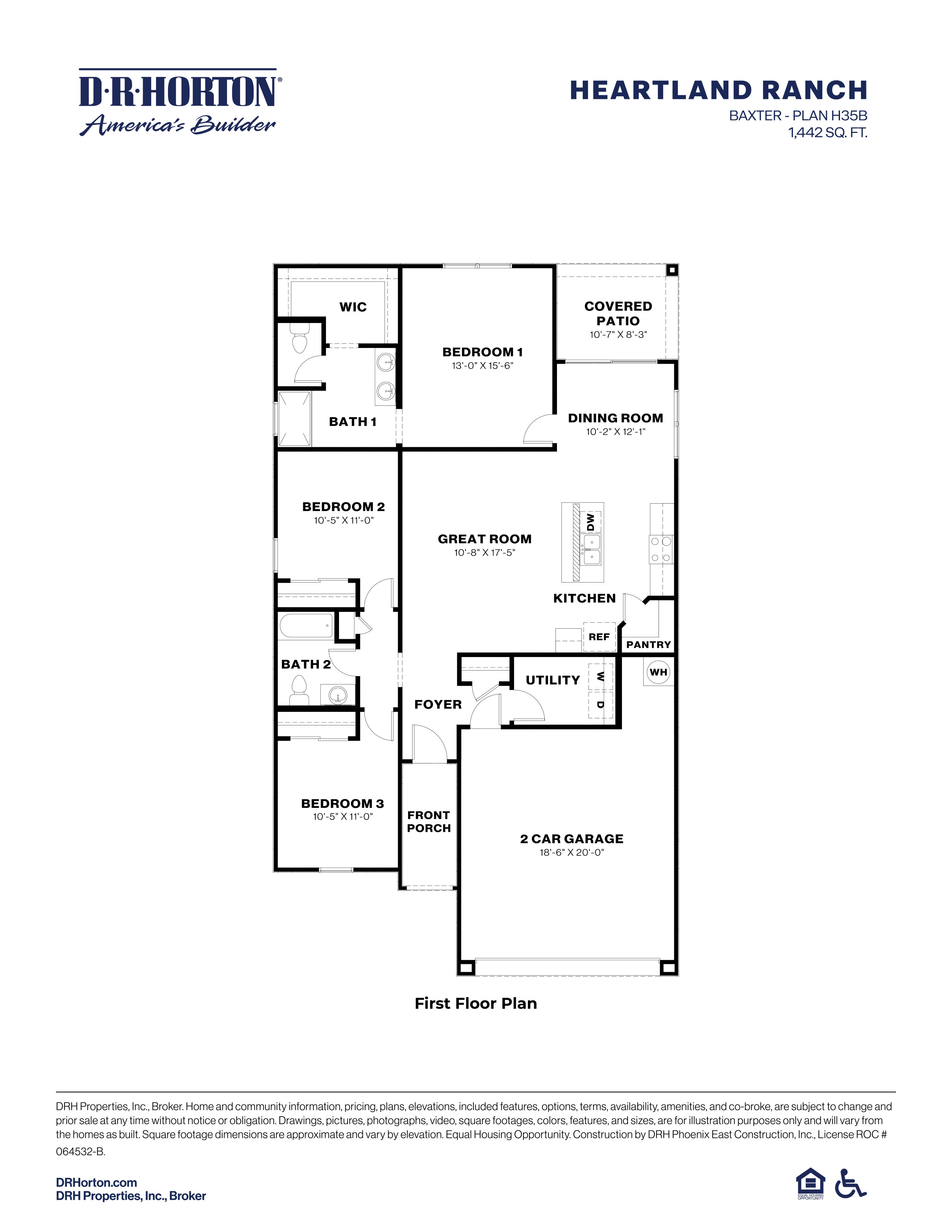 Baxter Floorplan