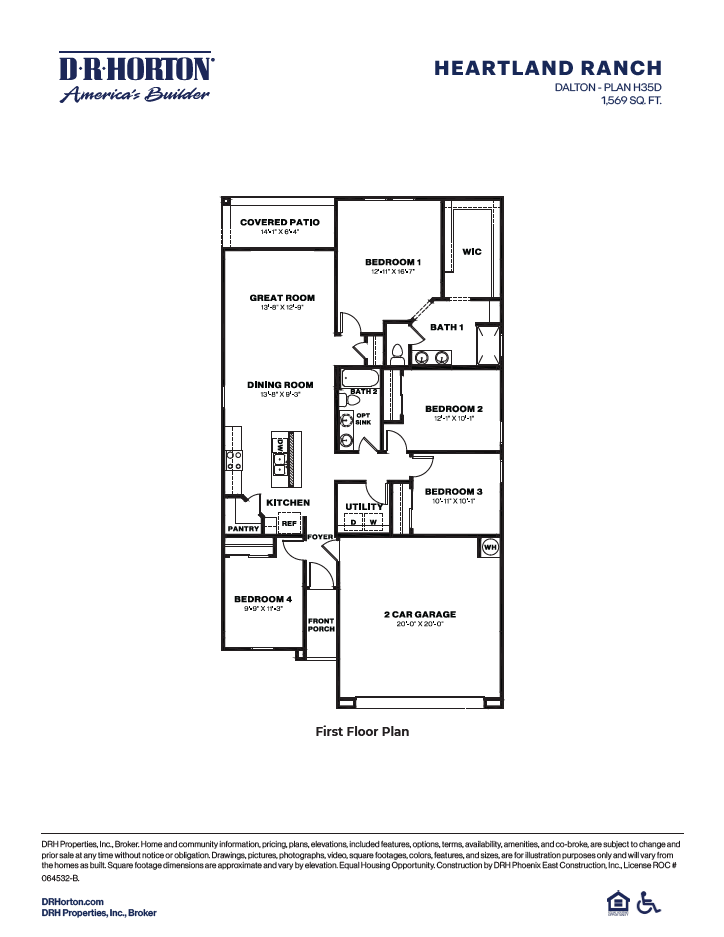 Dalton Floorplan