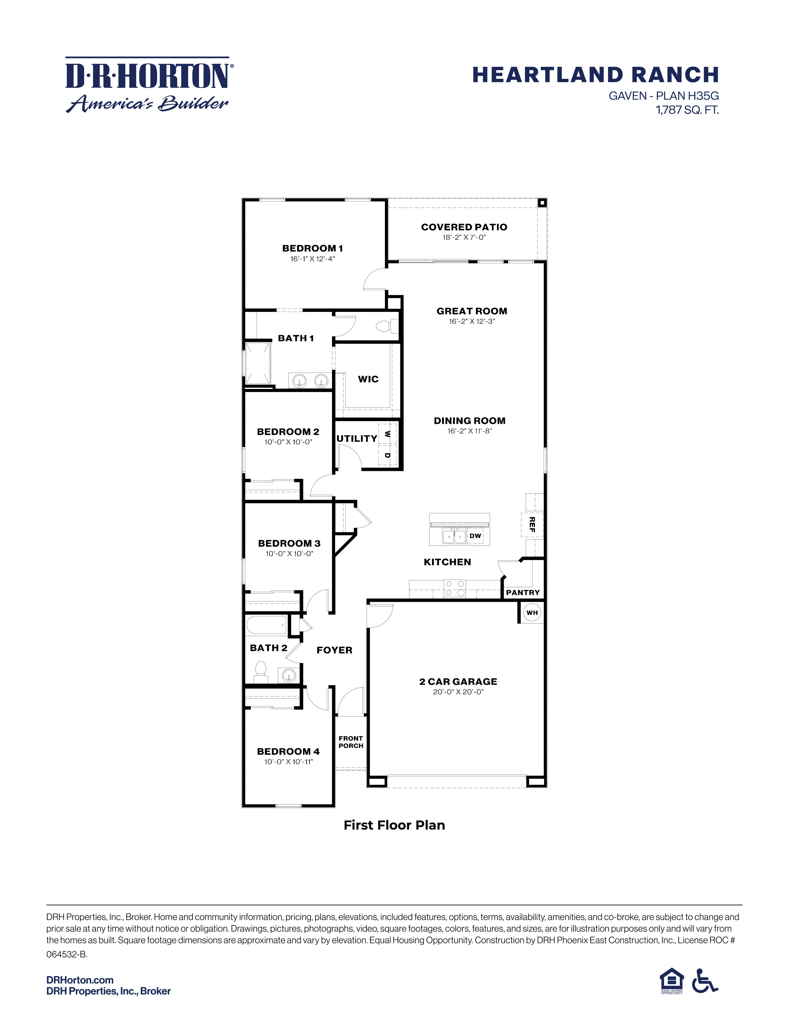 Gaven Floor Plan