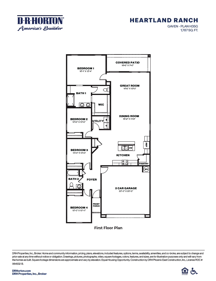 Gaven Floor Plan