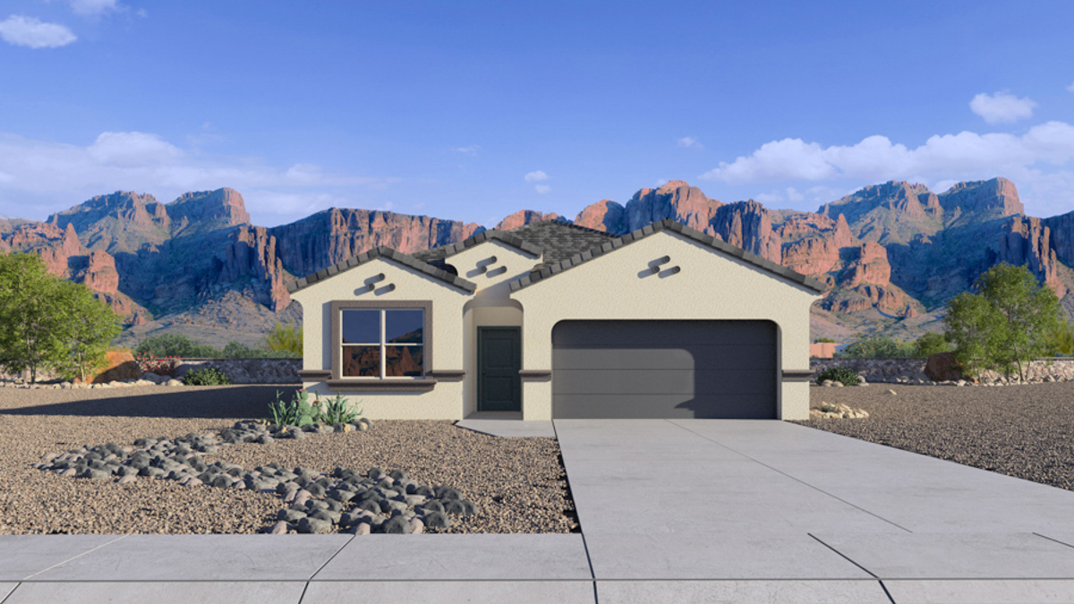1343 W Bealey Ave, Coolidge, AZ, Heartland Ranch by D.R. Horton – 4 Bed, 2.5 Bath, 2 Garage, 1-Story