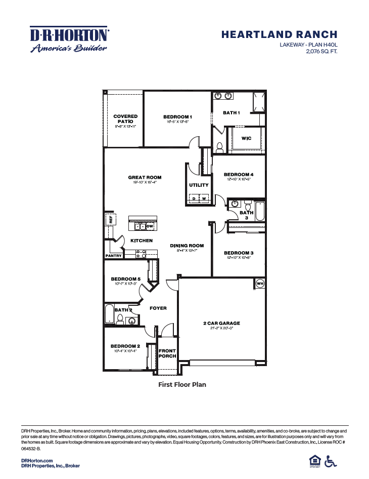 Lakeway Floor Plan