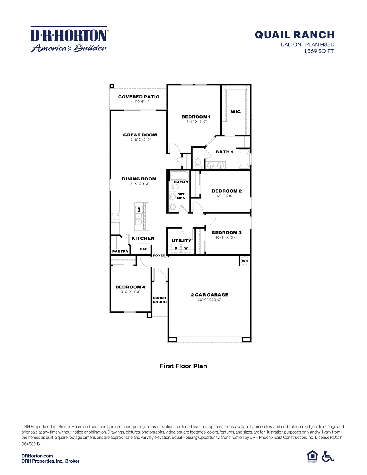 Dalton Floorplan