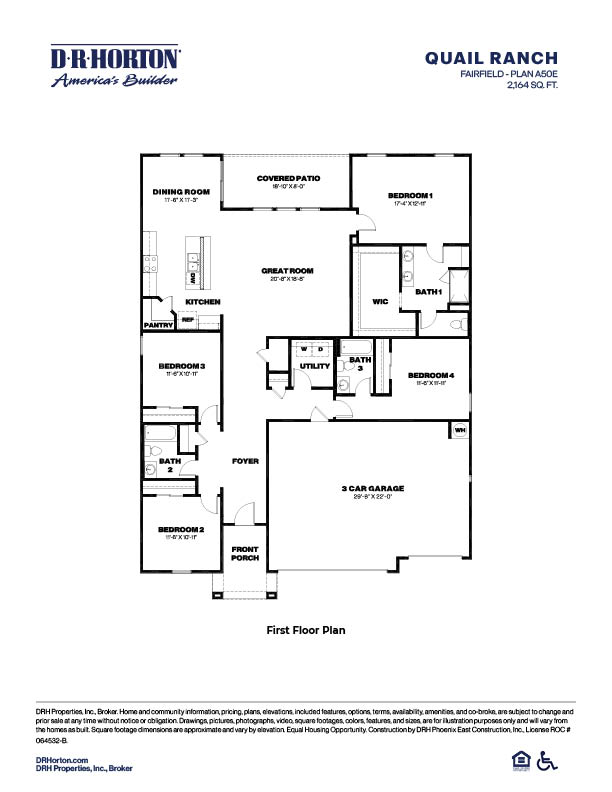 Fairfield Floor Plan
