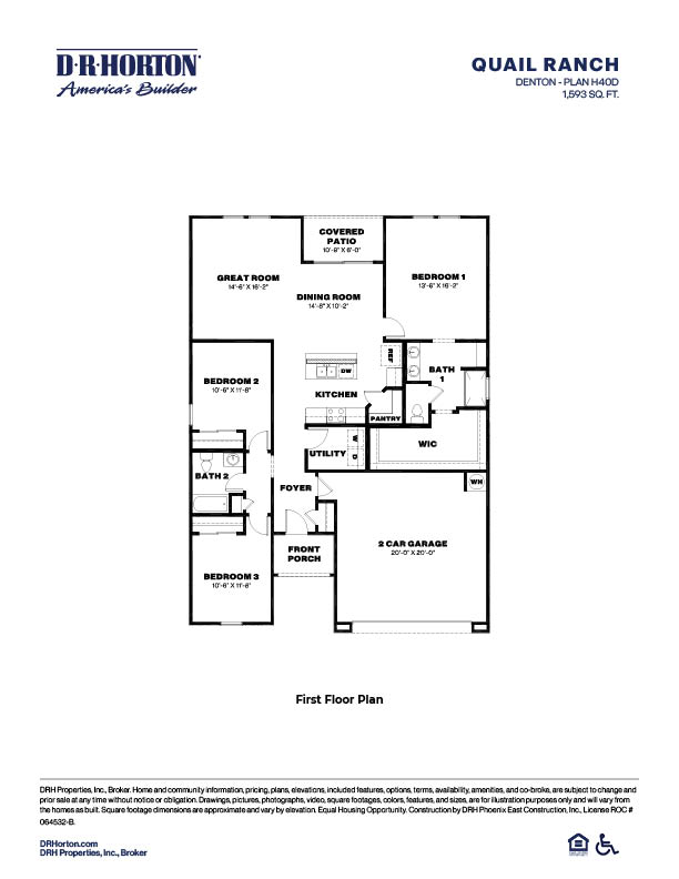 Denton Floorplan