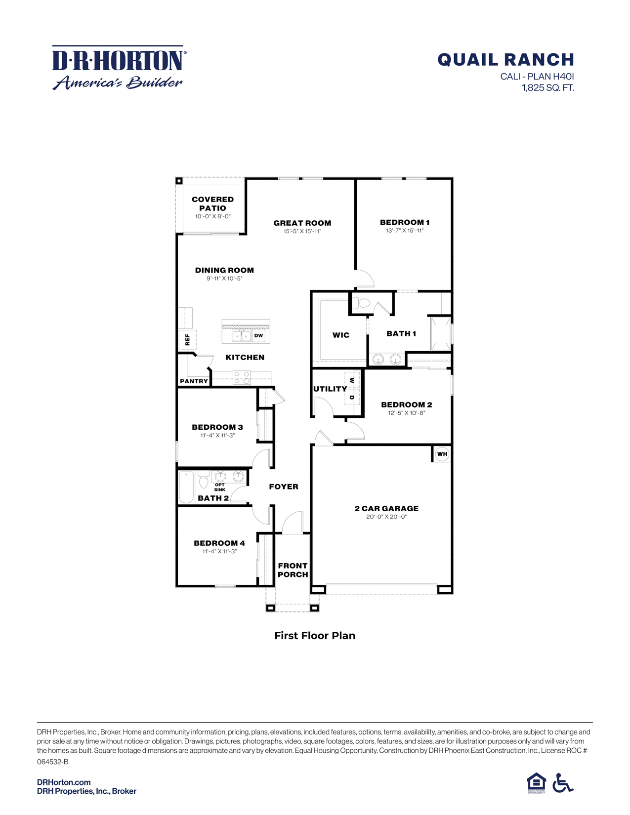 Cali Floorplan