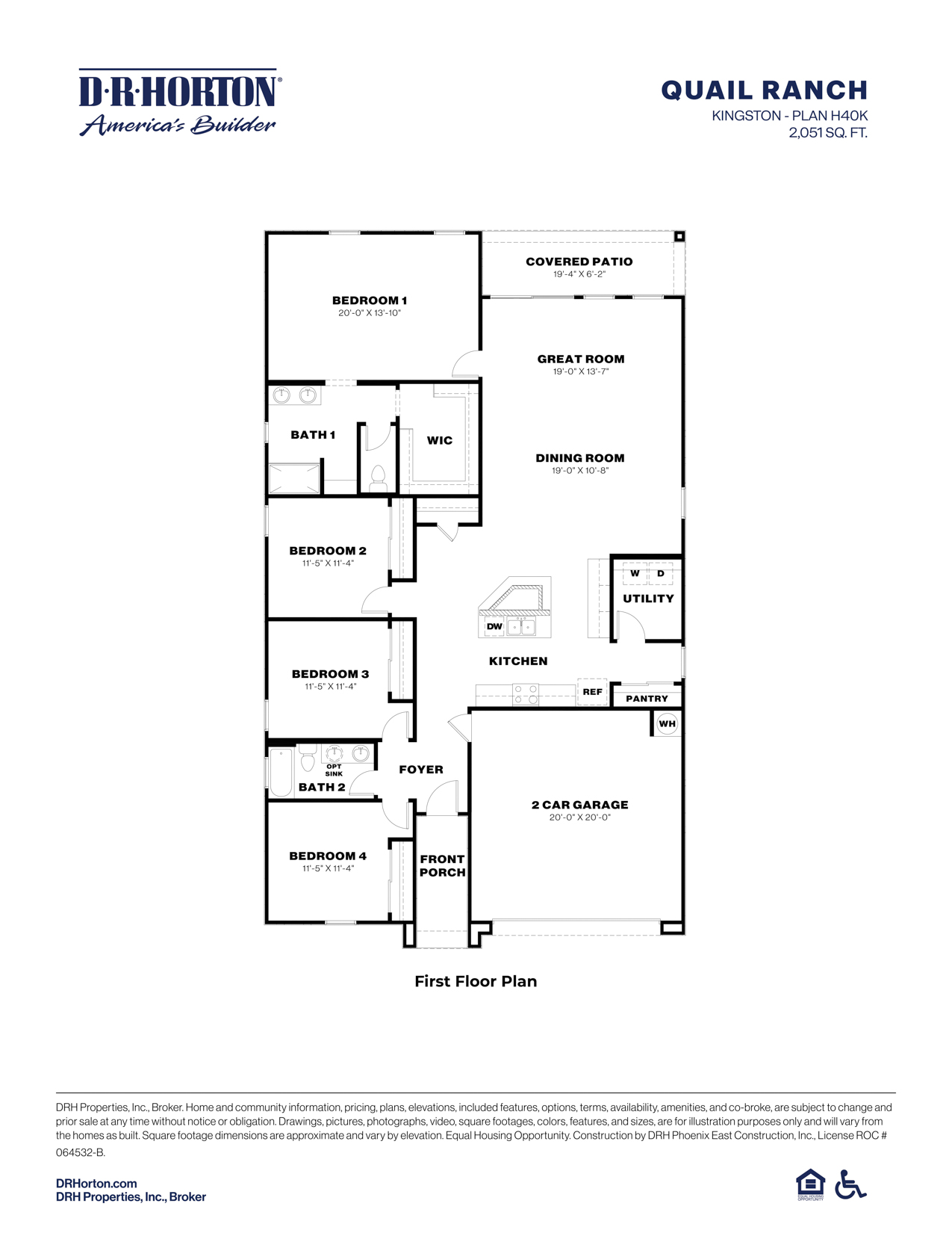 Kingston Floorplan