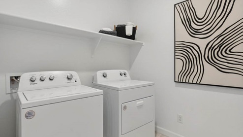 laundry room