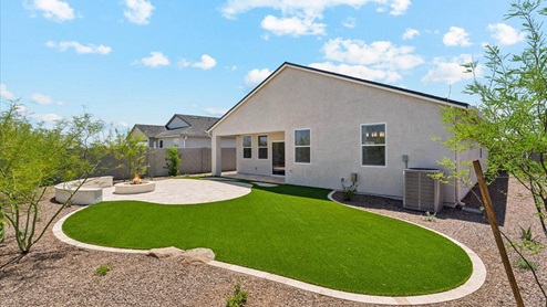 exterior backyard