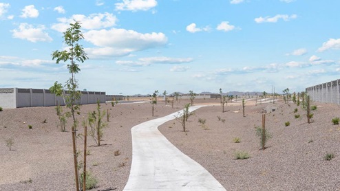 walking path