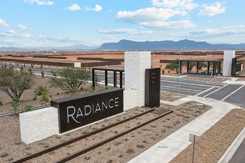 Community Entrance Sign
