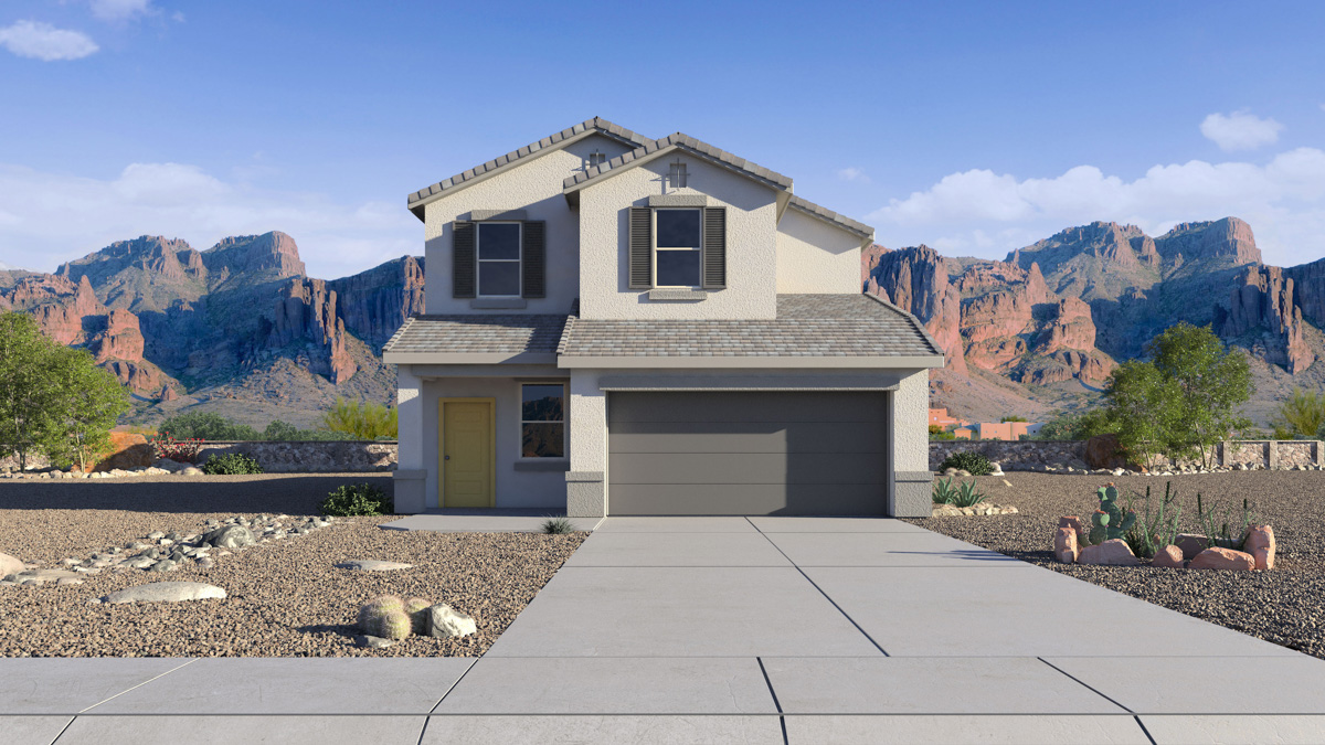 Floor Plan in Radiance At Superstition Vistas Apache Junction, AZ D