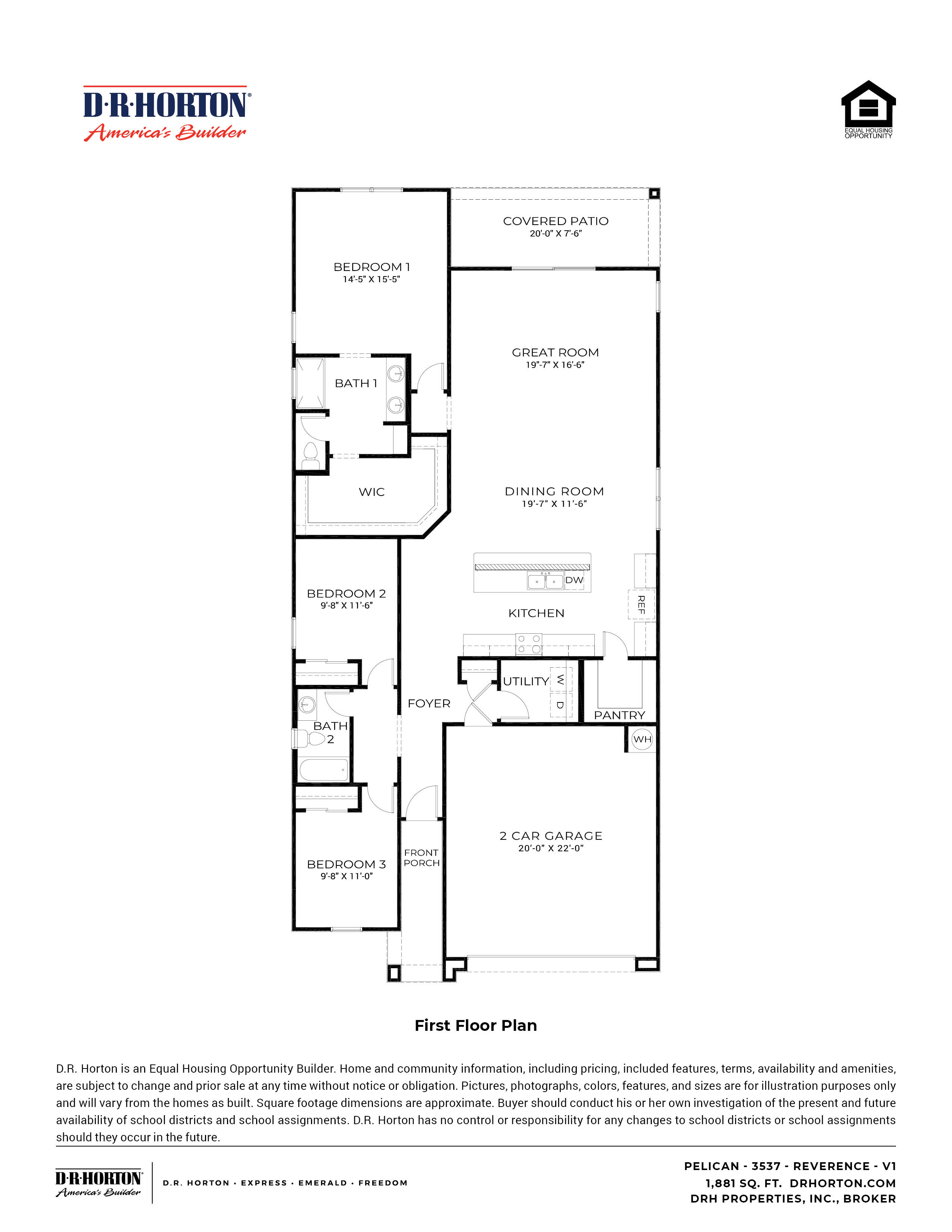 Pelican Floor Plan