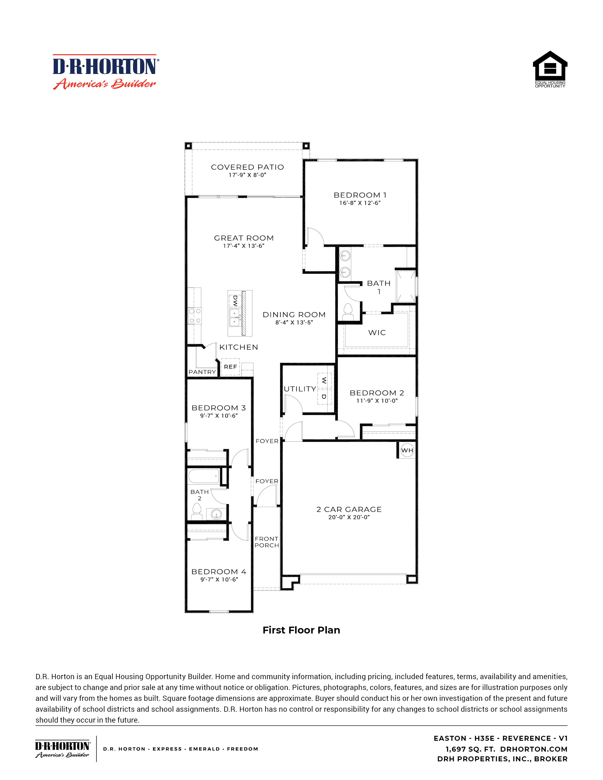 Easton Floorplan