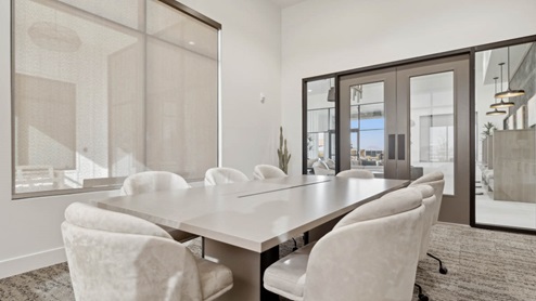 Meeting space