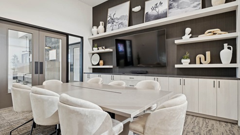 Meeting space