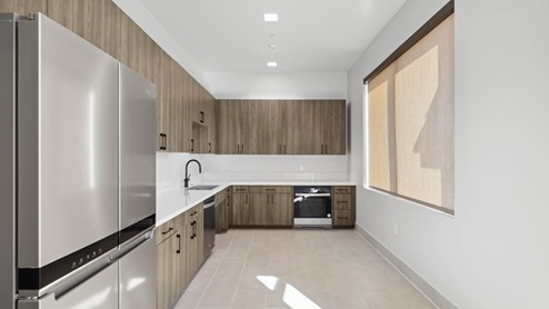 Common area kitchen