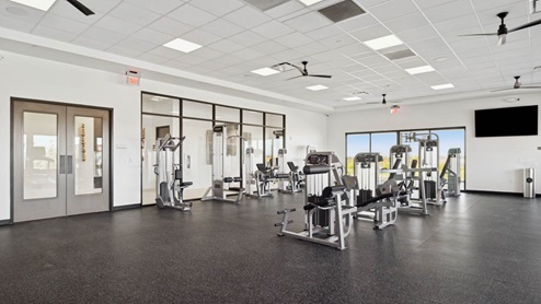 State of the art gym