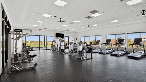 State of the art gym