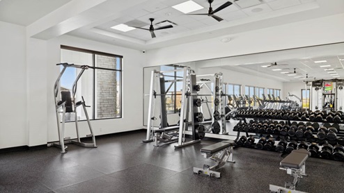 State of the art gym