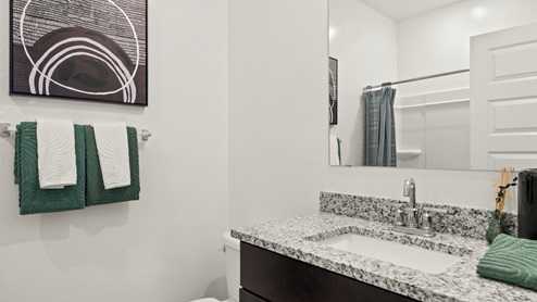 Guest bath