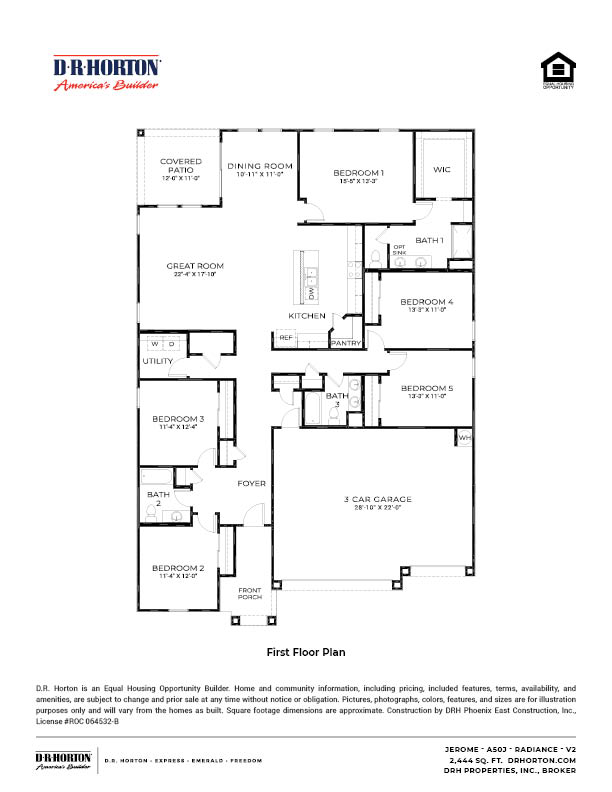 Jerome Floor Plan