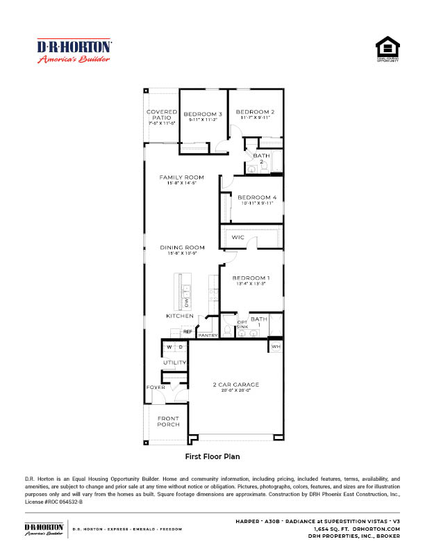 Harper Floorplan