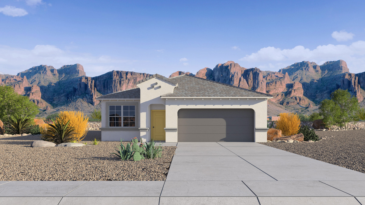 Floor Plan in Sorrento Maricopa, AZ D.R. Horton