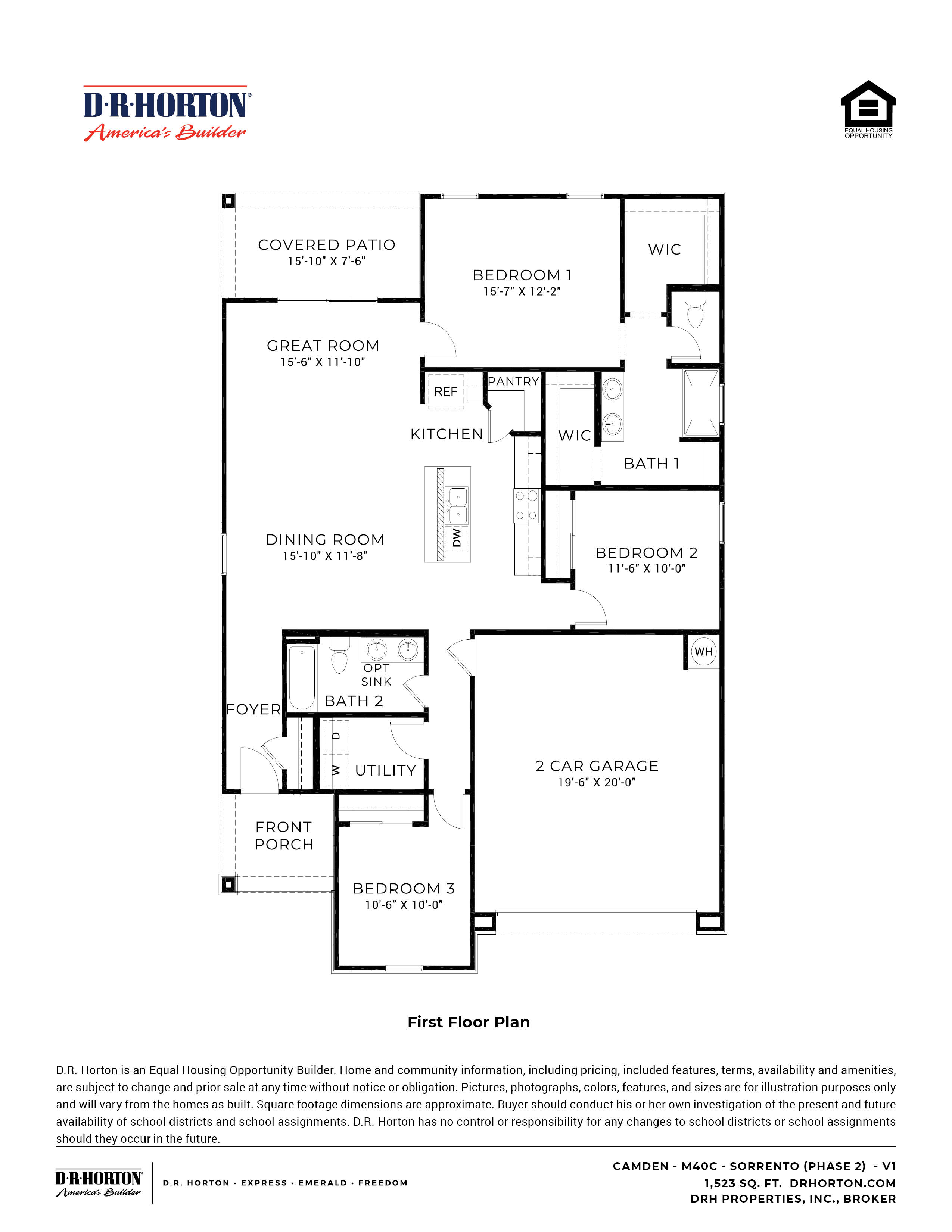 Camden floorplan