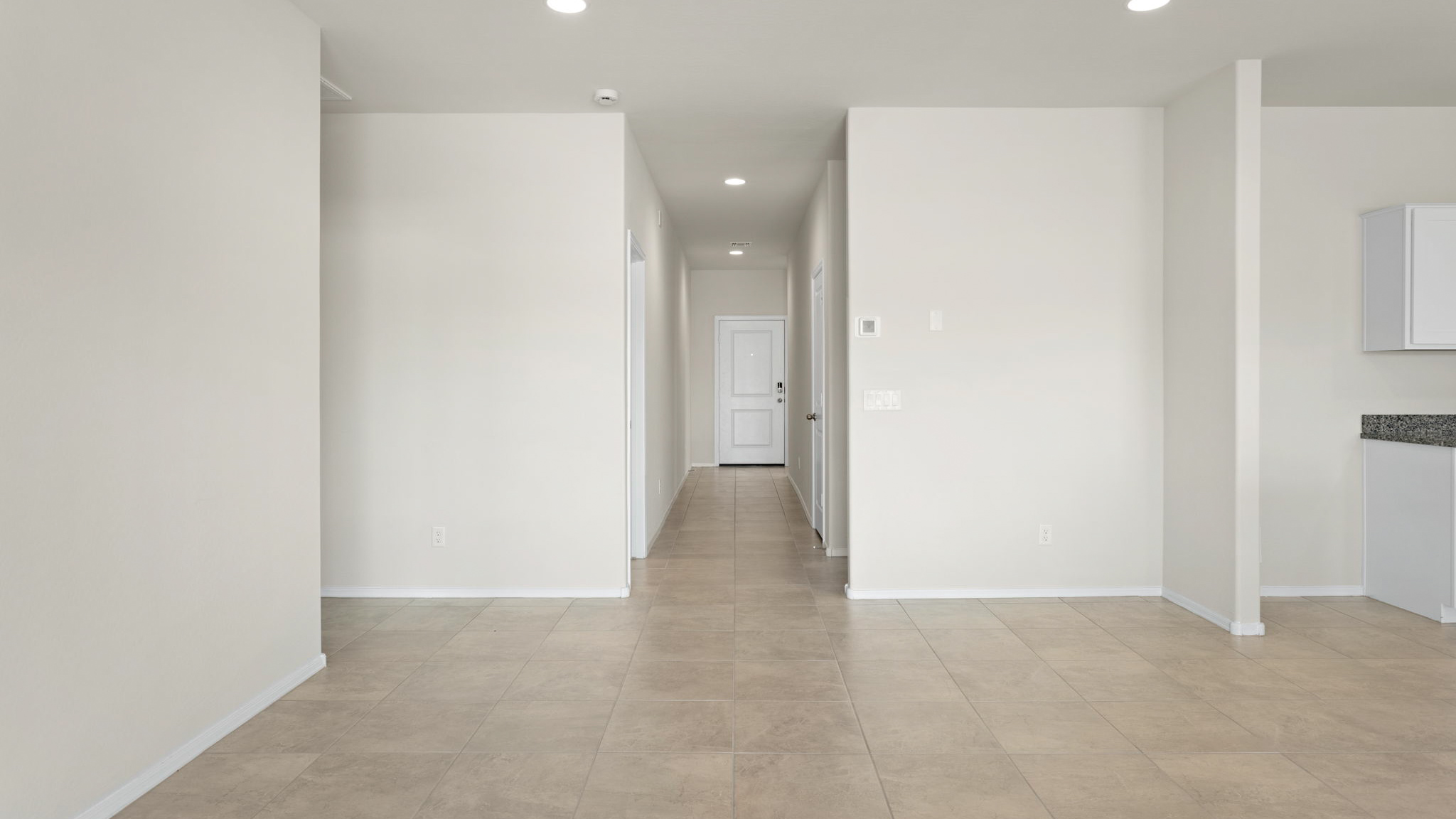 Fargo hallway to the great room