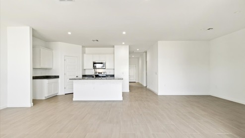 Justin great room and itchen