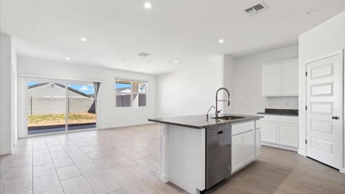Justin kitchen and great room