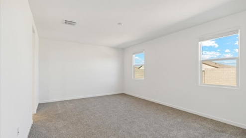 Justin bedroom with windows