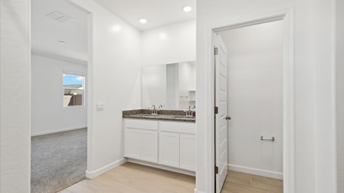 Justin bathroom